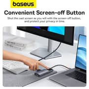 Baseus Metal Gleam Series II 6-in-1 Usb Hub