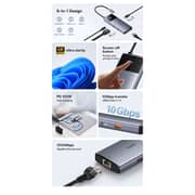 Baseus Metal Gleam Series II 6-in-1 Usb Hub