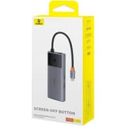 Baseus Metal Gleam Series II 6-in-1 Usb Hub