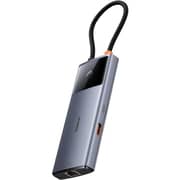 Baseus Metal Gleam Series II 6-in-1 Usb Hub