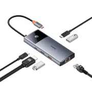 Baseus Metal Gleam Series II 6-in-1 Usb Hub