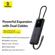 Baseus Dual Fast 6-in-1 Hub