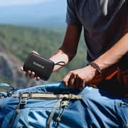 Baseus AeQur 30 Mini Portable Wireless Speaker Black