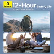 Baseus AeQur 30 Mini Portable Wireless Speaker Black