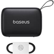 Baseus AeQur 30 Mini Portable Wireless Speaker Black