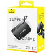 Baseus AeQur 30 Mini Portable Wireless Speaker Black
