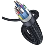 Baseus Enjoyment Series Braided HDMI Cable 2m Black