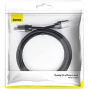 Baseus Enjoyment Series Braided HDMI Cable 2m Black