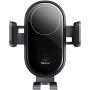 Baseus Wireless Charging Electric Car Mount Black