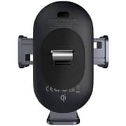 Baseus Wireless Charging Electric Car Mount Black