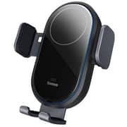 Baseus Wireless Charging Electric Car Mount Black