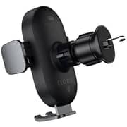 Baseus Wireless Charging Electric Car Mount Black