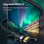 Baseus 4K HDMI Cable 2m Black