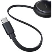 Baseus Bright Mirror 2-in-1 Type-C To C+C Cable 1m Black