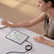 Baseus Tungsten Type-C To Type-C Cable 1m Black