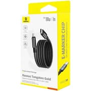 Baseus Tungsten Type-C To Type-C Cable 1m Black