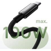 Baseus Tungsten Type-C To Type-C Cable 1m Black