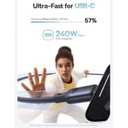 Baseus PicoGo Magnetic Fast Charging Type-C To Type-C Cable 1m Black