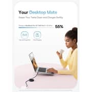 Baseus PicoGo Magnetic Fast Charging Type-C To Type-C Cable 1m Black