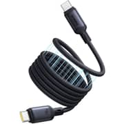 Baseus PicoGo Magnetic Fast Charging Type-C To Type-C Cable 1m Black