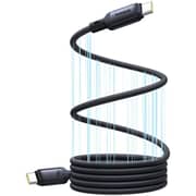 Baseus PicoGo Magnetic Fast Charging Type-C To Type-C Cable 1m Black