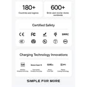 Baseus PicoGo Magnetic Fast Charging Type-C To Type-C Cable 1m Black