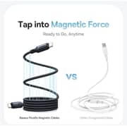 Baseus PicoGo Magnetic Fast Charging Type-C To Type-C Cable 1m Black
