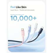 Baseus PicoGo Magnetic Fast Charging Type-C To Type-C Cable 1m Black