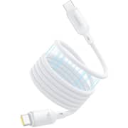 Baseus PicoGo Magnetic Fast Charging Type-C To Type-C Cable 1m White