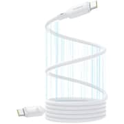 Baseus PicoGo Magnetic Fast Charging Type-C To Type-C Cable 1m White