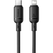 Baseus Silky Series USB-C To Lighting Cable 1m Black