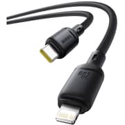Baseus Silky Series USB-C To Lighting Cable 1m Black