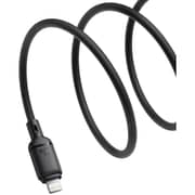 Baseus Silky Series USB-C To Lighting Cable 1m Black