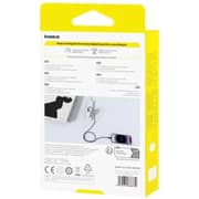 Baseus Silky Series USB-C To Lighting Cable 1m Black