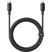 Baseus Silky Series USB-C To Lighting Cable 2m Black
