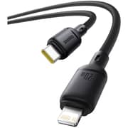 Baseus Silky Series USB-C To Lighting Cable 2m Black