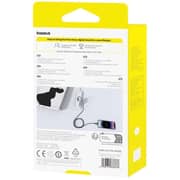 Baseus Silky Series USB-C To Lighting Cable 2m Black