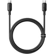 Baseus Silky Series USB-A To USB-C Cable 1m Black