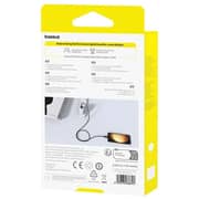 Baseus Silky Series USB-A To USB-C Cable 1m Black