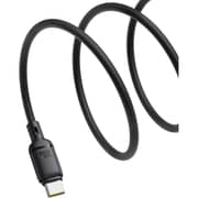 Baseus Silky Series USB-A To USB-C Cable 1m Black