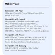 Baseus Silky Series USB-A To USB-C Cable 1m Black