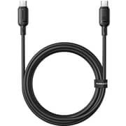 Baseus Silky Series USB-C To USB-C Cable 2m Black
