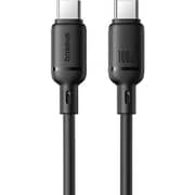 Baseus Silky Series USB-C To USB-C Cable 2m Black