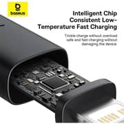Baseus Dura Series USB-C To Lighting Cable 1m Black