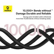 Baseus Dura Series USB-C To Lighting Cable 1m Black