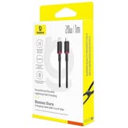 Baseus Dura Series USB-C To Lighting Cable 1m Black