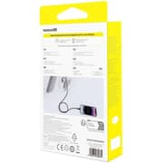 Baseus Dura Series USB-C To Lighting Cable 1m Black