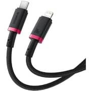 Baseus Dura Series USB-C To Lighting Cable 1m Black