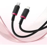 Baseus Dura Series USB-C To Lighting Cable 1m Black