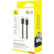 Baseus USB-C To USB-C Cable 1m Black